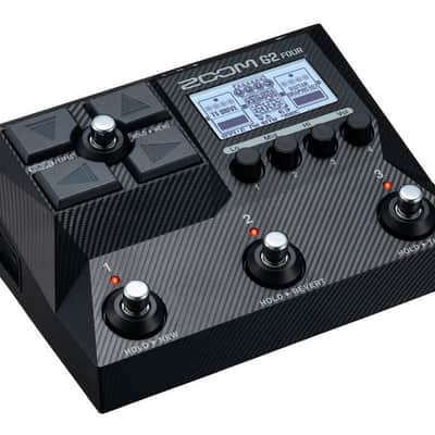 Zoom G2 FOUR - Pedaliera multieffetto per chitarra image 1
