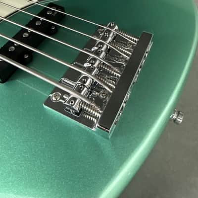 Sadowsky MetroExpress 5-String Vintage JJ - Sage Green Metallic image 7