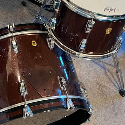 Ludwig Classic Maple - Burgundy Sparkle image 3