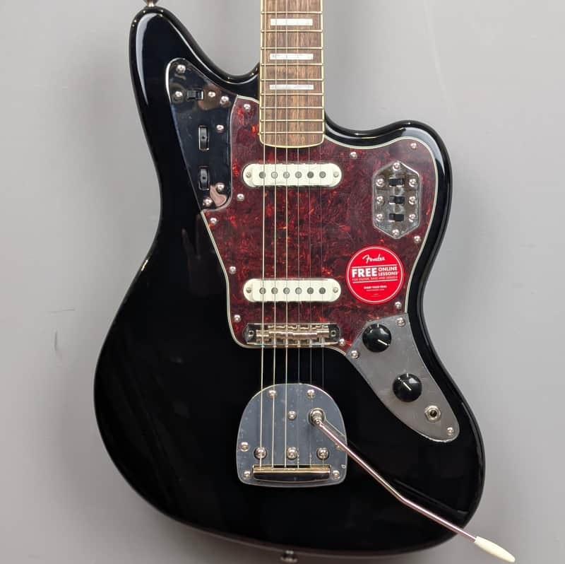Squier Classic Vibe '70s Jaguar 2024 - Black image 1