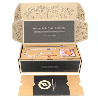 MOOG Etherwave Theremin Synthesizer Ash Wood - Model 2022 like Etherwave PLUS // NEU + OVP + GARANTIE✅ image 2