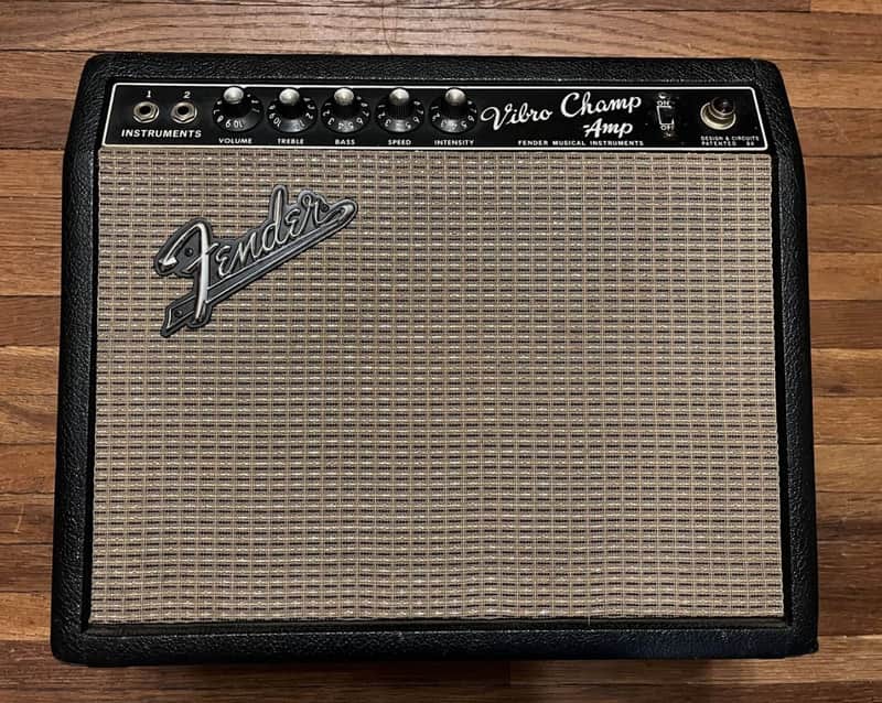Fender Vibro Champ blackface 1965 image 1