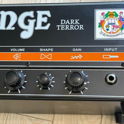 Orange Dark Terror 15-Watt Guitar Amp Head 2011 - Present - Black image 13
