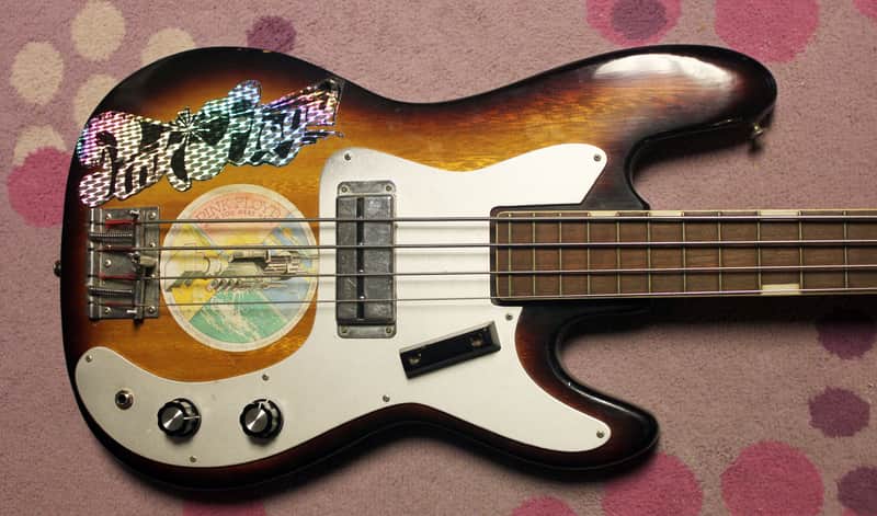 1964 Teisco EB18 Bass Vintage! | Reverb