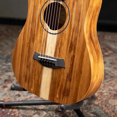 Taylor BTe-Koa Baby Taylor Acoustic/Electric Guitar with Gig Bag image 5