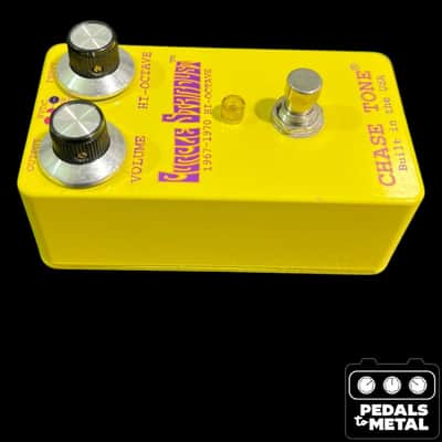 Chase Tone Purple Stardust Hi-Octave - Yellow - X20287 image 5