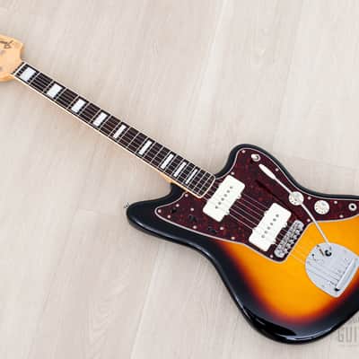 2023 Fender Traditional Late ‘60s Jazzmaster Sunburst Blocks + Binding, Japan MIJ image 12