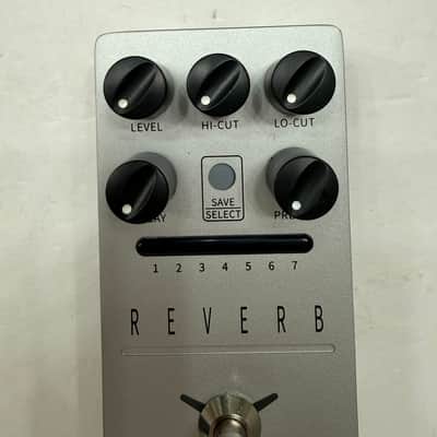 Flamma FS-02 Reverb Stereo Digital Guitar Effect Pedal image 2
