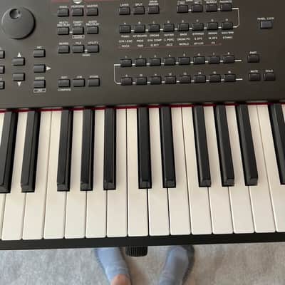 Yamaha S70 XS Master Keyboard 2018 Black image 6