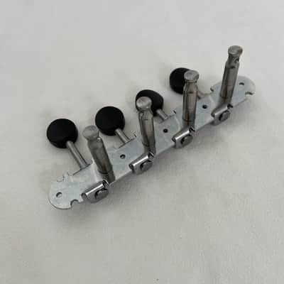 4R4L Vintage 8 String Mandolin Tuning Pegs Set in Silver image 9