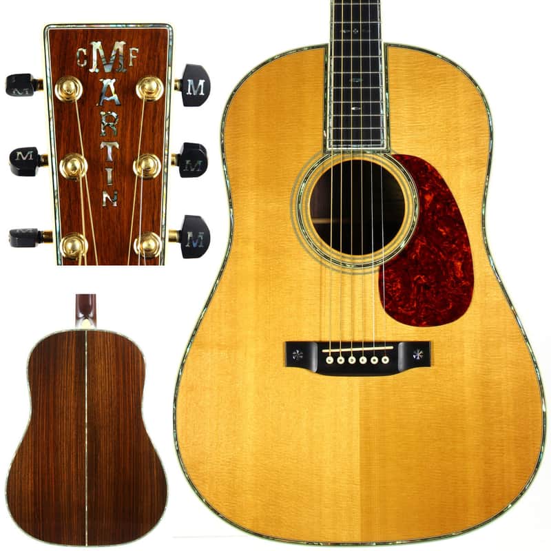 1992 Martin D-45S Deluxe 12-Fret Rare Limited Edition d45 image 1