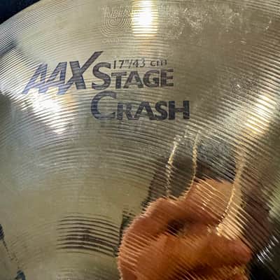 Sabian 17" AAX Stage Crash Cymbal 1993 - 2001 - Brilliant image 2