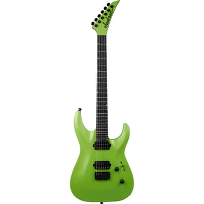 Jackson Pro Plus Soloist SLA2 HT Toxic Apple image 1