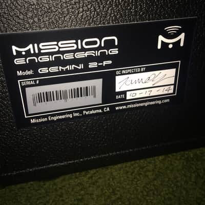 Mission Engineering Gemini 2-P 500W Stereo 212 Cabinet image 5