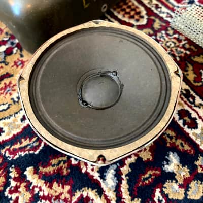 Bell & Howell AQ2A military projector amp (like Austen Hooks Space Heater) 1950's - Army Green image 6