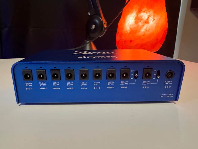 Strymon Zuma 9-Output High Current DC Power Supply | Reverb Australia
