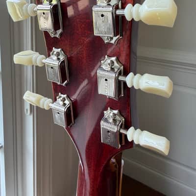 2026 Gibson Custom Shop ‘61 Les Paul SG Standard Stop Tail VOS - Cherry Red image 9