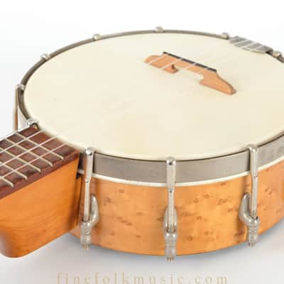 1920s Slingerland Openback Banjolele Banjo Ukulele image 9