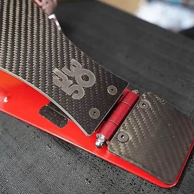 DW DWCP5050AD4C-Single 50th Anniversary Carbon Fiber Single Bass Drum Pedal (Autographed -John Good) image 4