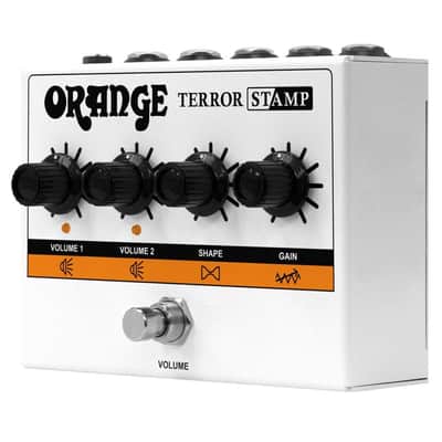 Orange   Terror Stamp image 2