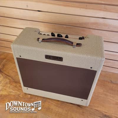 Mid-50s Fender "Deluxe" 5B3 Wide-Panel 10-Watt 1x12" Guitar Combo image 2