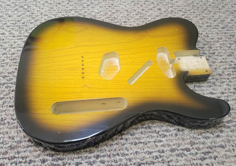 Bloomdoom Telecaster Body Ash Aged Relic Nitro Finish Lightweight! image 1