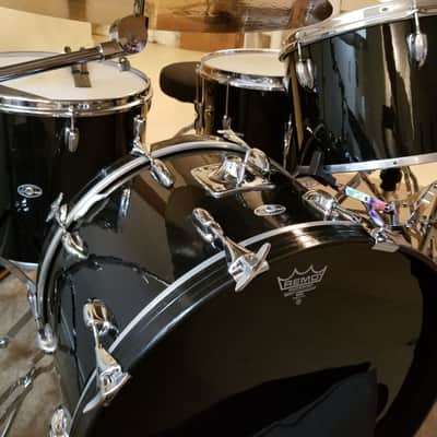 Vintage 70's 4 PC Slingerland Drum Kit "Neil Peart" Ultra Clean image 5