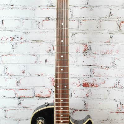 Antares - MIK Single Cut LP Style Electric Guitar - Black - x0001 - USED image 11