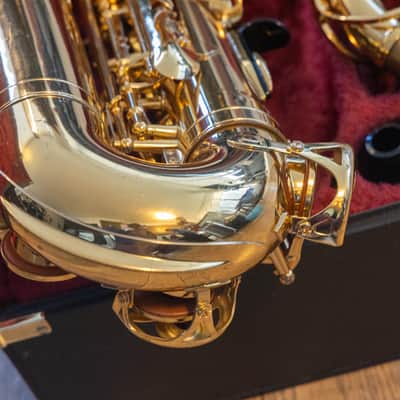 Yamaha YAS-575AL (now YAS-580AL) Allegro Intermediate Alto Saxophone *Made in Japan *Cleaned & Serviced image 12