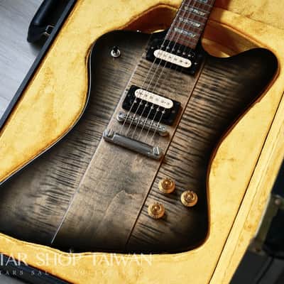 2015 Gibson Custom Shop Tak Matsumoto Firebird Trans Black Burst image 8