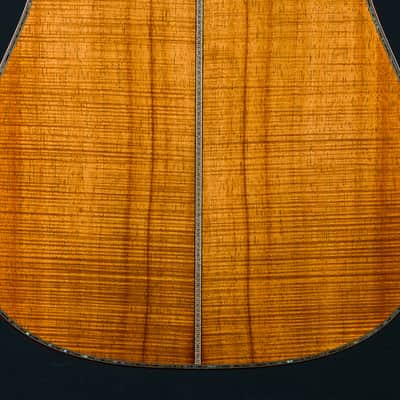 Martin D-45 Custom Tree of Life Premium Highly Flamed Koa NEW image 21