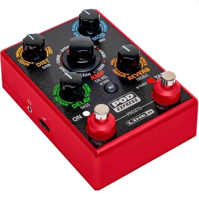 LINE 6 POD EXPRESS GUITAR Amp / Looper / FX Processor Stompbox USB-C Interface image 5