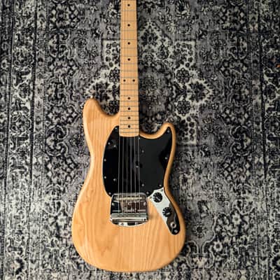 Fender Ben Gibbard Signature Mustang 2021 - Present - Natural image 1