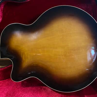 Jacobacci Customised Maton Mayfair 1950's image 13