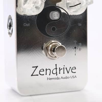 Lovepedal Hermida Audio Zendrive Billet Aluminum Overdrive Pedal #50262 image 11
