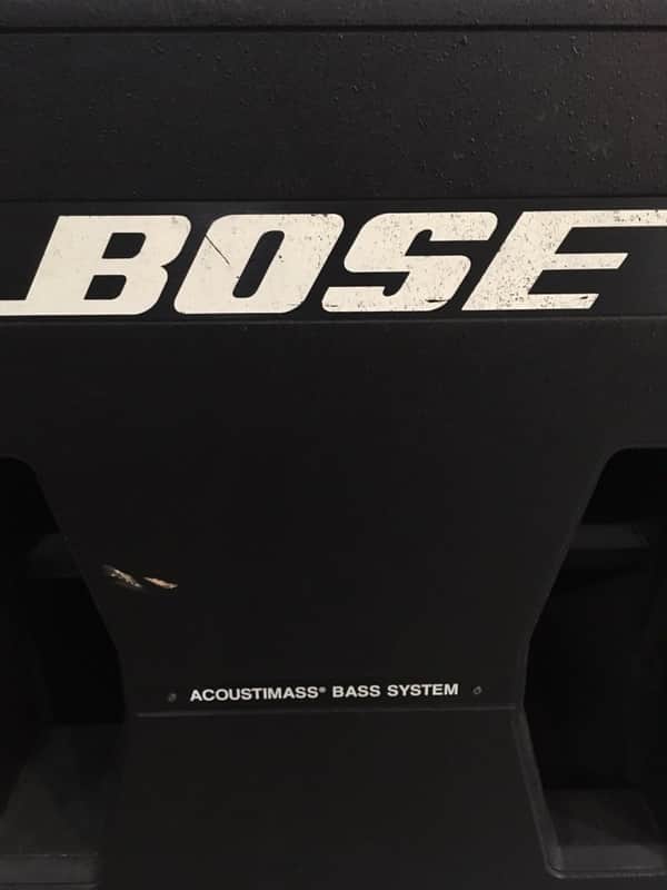 Bose 302 Series II Acoustimass Bass System - Good Working | Reverb
