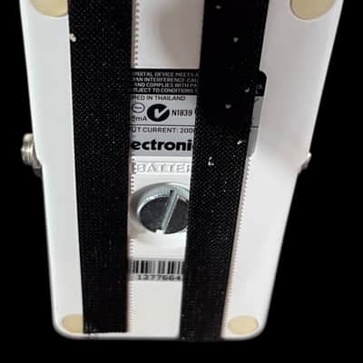 TC Electronic Polytune 2010s - White X9195 image 5