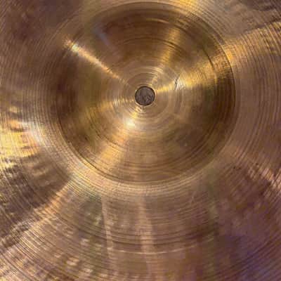 Zildjian 15 inch cymbal - Transition stamp image 5