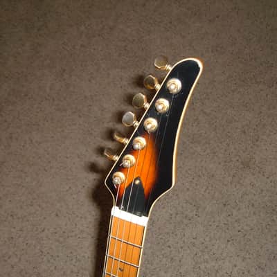 Samick/Valley Arts SMX-2 Telecaster 1990 Sunburst image 6