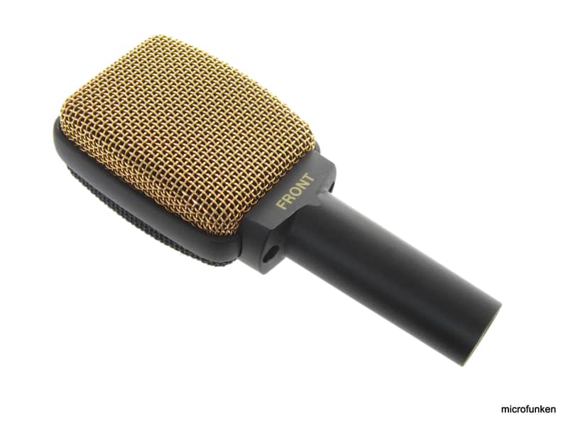 配信機器・PA機器・レコーディング機器 SENNHEISER MD409 U3 BF509 Sennheiser MD409-U3 Vintage Dynamic Microphone The Legendary MD