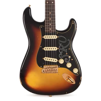 Fender Custom Shop Artist Stevie Ray Vaughan Signature Stratocaster Relic Faded 3-Color Sunburst (Serial #CZ589231) image 2