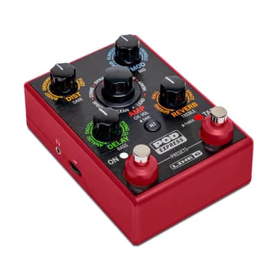 Open Box Line 6 POD Express Guitar Portable Amp & Effects Processor Pedal image 5