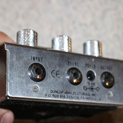 Dunlop UV-1 Uni-Vibe Chorus / Vibrato - with Foot Controller - No Tariffs image 7