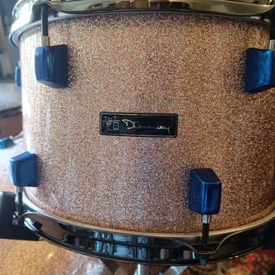 D.Conaway Custom 24"x22" 13"x8" 16"x14" 18"x16" - Champagne Sparkle image 2
