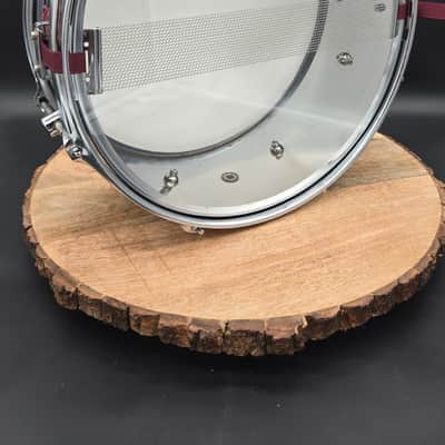 Sonor Force 2001 Chrome Over Steel Snare Drum 14" x 5.5" image 7