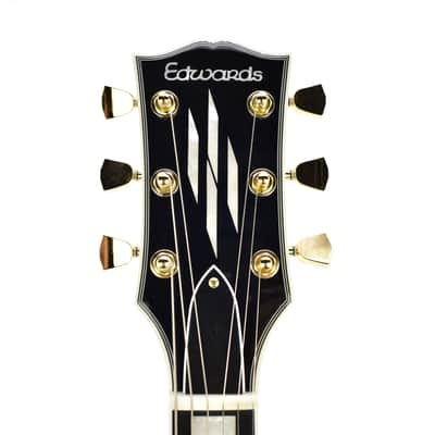 Edwards ESP ELP130CD les paul custom  WHT 3920gr image 13