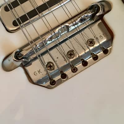 Rickenbacker 456-12 convertible 6/12 string electric guitar original vintage OHSC 1967 Fireglo image 18
