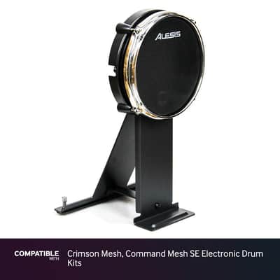 Alesis 8" Mesh Kick Drum Pad for Crimson Mesh, Command Mesh SE Kits image 1
