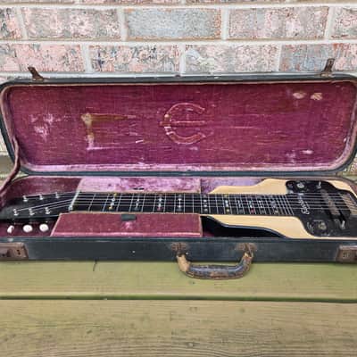 Vintage 1942 Epiphone Electar Lap Steel Guitar w/ Original Hardshell Case! Bild 3