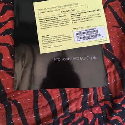 Avid HD/IO Ex display/demo hardly used image 3
